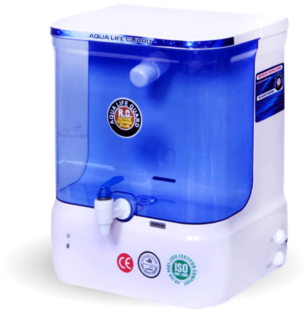 Aqua Life Guard RO water purifier model