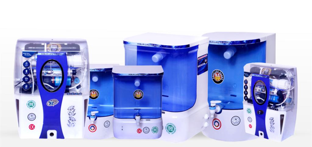 Aqua Life Guard RO water purifier range available in Kanpur